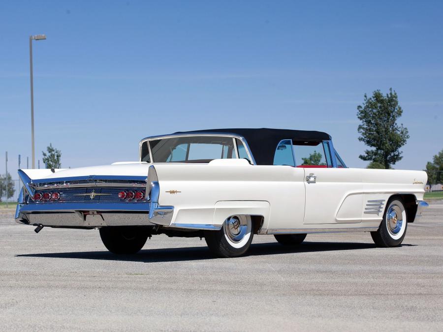  Lincoln Continental Mark V Convertible 1960 года  (фото 4 из 60)